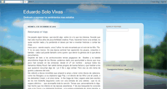 Desktop Screenshot of eduardosolovivas.blogspot.com