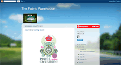 Desktop Screenshot of fabricwarehouse.blogspot.com