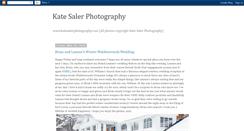 Desktop Screenshot of katesalerphotography.blogspot.com