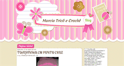 Desktop Screenshot of marciatricecroch.blogspot.com