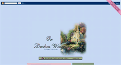 Desktop Screenshot of on-broken-wings.blogspot.com