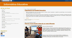 Desktop Screenshot of informaticlik.blogspot.com