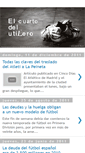 Mobile Screenshot of elcuartodelutilero.blogspot.com