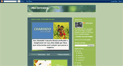 Desktop Screenshot of cleitonmarcal.blogspot.com