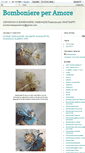 Mobile Screenshot of bomboniereperamore.blogspot.com