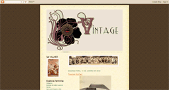 Desktop Screenshot of glamvintage.blogspot.com