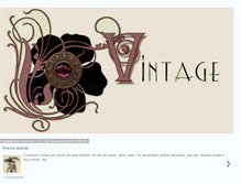 Tablet Screenshot of glamvintage.blogspot.com