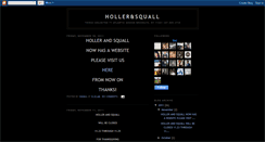 Desktop Screenshot of hollerandsquall.blogspot.com