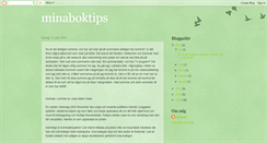 Desktop Screenshot of minaboktips.blogspot.com