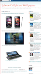 Mobile Screenshot of iphonecellphonewallpapers.blogspot.com