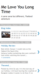 Mobile Screenshot of luvyoulongtime.blogspot.com