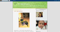 Desktop Screenshot of bd-babyadventure.blogspot.com