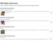 Tablet Screenshot of bd-babyadventure.blogspot.com