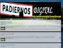 Tablet Screenshot of padiernosdigital.blogspot.com