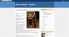 Desktop Screenshot of donnastewart.blogspot.com