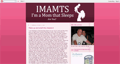 Desktop Screenshot of imamts.blogspot.com