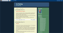 Desktop Screenshot of 3etraining.blogspot.com