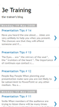 Mobile Screenshot of 3etraining.blogspot.com