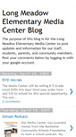 Mobile Screenshot of longmeadowmediacenter.blogspot.com
