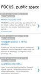 Mobile Screenshot of focuspublicspace.blogspot.com