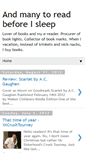 Mobile Screenshot of manytoread.blogspot.com