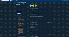 Desktop Screenshot of amychan2009.blogspot.com