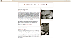 Desktop Screenshot of happilyeverafter4108.blogspot.com