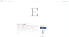 Desktop Screenshot of larritt-evans.blogspot.com