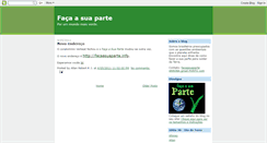 Desktop Screenshot of facaasuaparte.blogspot.com