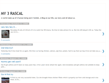 Tablet Screenshot of my3rascal.blogspot.com