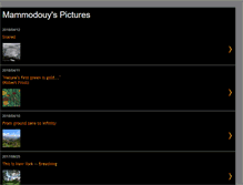 Tablet Screenshot of mammodouypictures.blogspot.com