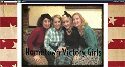 Desktop Screenshot of hometownvictorygirls.blogspot.com