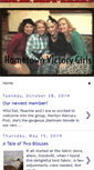 Mobile Screenshot of hometownvictorygirls.blogspot.com