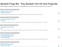 Tablet Screenshot of baseballfungobat.blogspot.com