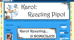 Desktop Screenshot of karol-receting-pipol.blogspot.com