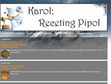 Tablet Screenshot of karol-receting-pipol.blogspot.com