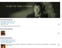 Tablet Screenshot of insidethegeeksfreezer.blogspot.com