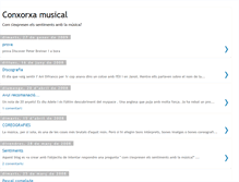 Tablet Screenshot of conxorxamusical.blogspot.com