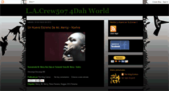 Desktop Screenshot of lacrew507.blogspot.com