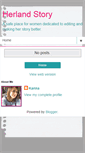 Mobile Screenshot of herlandstory.blogspot.com
