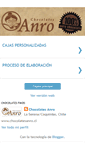 Mobile Screenshot of chocolatesanro.blogspot.com