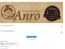 Tablet Screenshot of chocolatesanro.blogspot.com