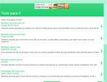 Tablet Screenshot of ifo-todoparati.blogspot.com