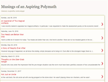 Tablet Screenshot of musingsofanaspiringpolymath.blogspot.com