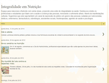 Tablet Screenshot of integralidadeemnutricao.blogspot.com