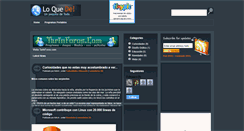 Desktop Screenshot of loqde.blogspot.com