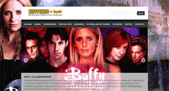 Desktop Screenshot of buffy-lacazavampiros.blogspot.com