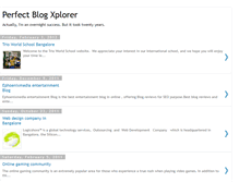 Tablet Screenshot of perfectblogxplorer.blogspot.com