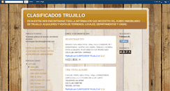 Desktop Screenshot of clasificados-trujillo-peru.blogspot.com