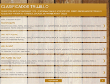 Tablet Screenshot of clasificados-trujillo-peru.blogspot.com